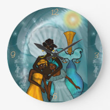 Horloge reconnectée Yemanja