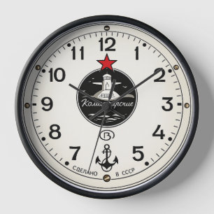 Horloge réplique de Commandant de Sous-marin Russe