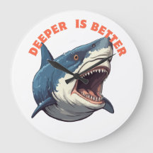 Horloge requin
