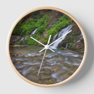 Horloge Rivière Vierge Big Springs   Parc national de Zion