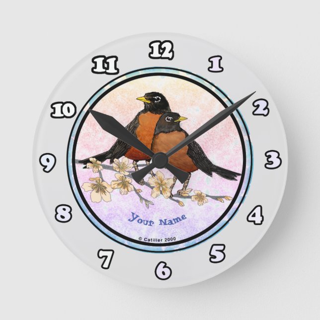 Horloge Robins Branch (Recto)