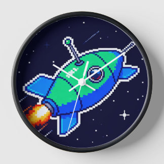 Horloge Rocket Squad Wall Clock