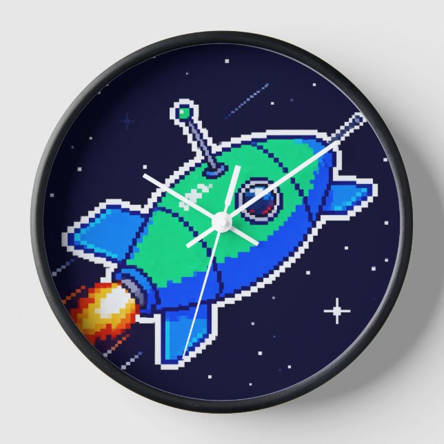 Horloge Rocket Squad Wall Clock (Recto)