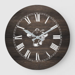 HORLOGE ROND DE VACHE