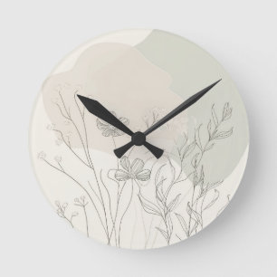 HORLOGE RONDE 