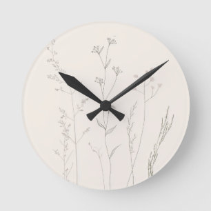 HORLOGE RONDE 