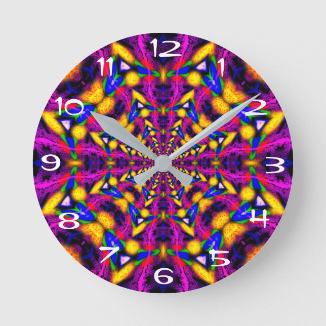 Horloge ronde (Recto)