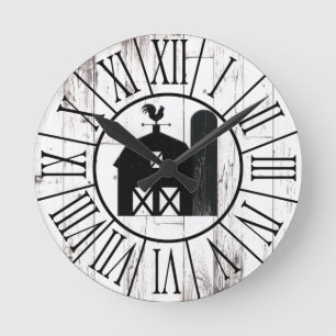 HORLOGE RONDE
