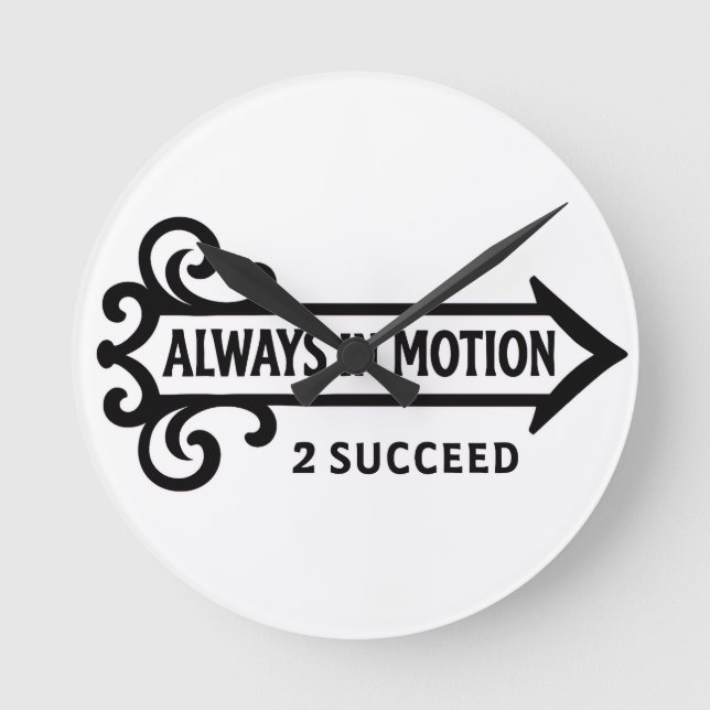 Horloge ronde (Recto)