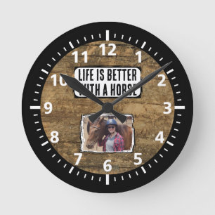 HORLOGE RONDE 