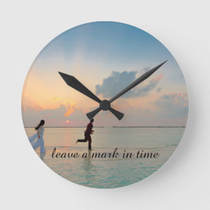 HORLOGE RONDE 