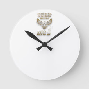 HORLOGE RONDE 