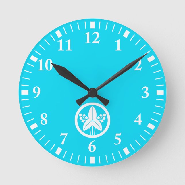 HORLOGE RONDE 丸 (Recto)