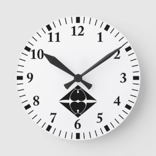 HORLOGE RONDE 割