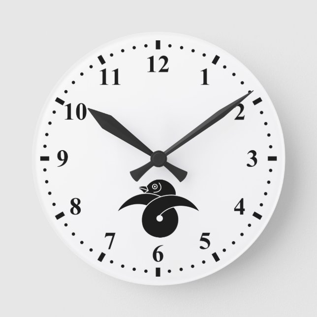 HORLOGE RONDE 結 (Recto)