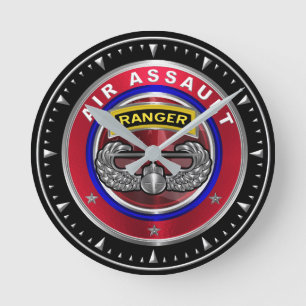 Horloge Ronde 101e division aéroportée Air Assault Ranger