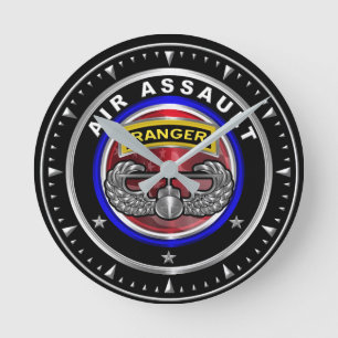 Horloge Ronde 101e division aéroportée Ranger d'assaut aérien