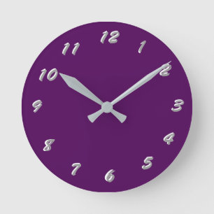 Horloge Ronde 12 Nombre de choix à choisir à partir d'une horlog