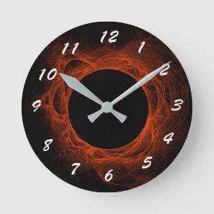Horloge Ronde 12 Nombre de choix à choisir parmi l'horloge Eclip