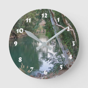Horloge Ronde 12 Nombre de choix à choisir —Rivière