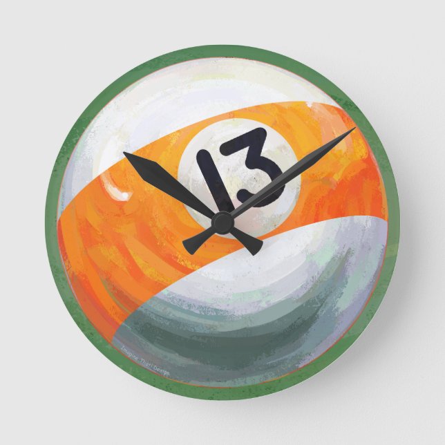 Horloge Ronde 13 balle (Recto)