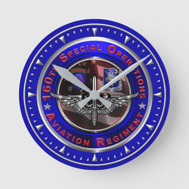 Horloge Ronde 160e 'SOAR NIGHTSTALKERS' (Recto)