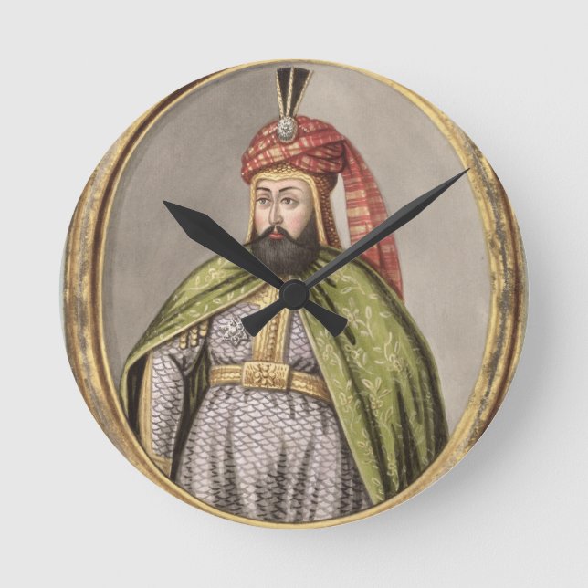 Horloge Ronde 1612-40) sultans IV d'Amurath (Murad) (1623-40, de (Recto)