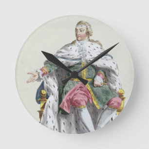 Horloge Ronde 1682-1718) rois de Charles XII (de la Suède de
