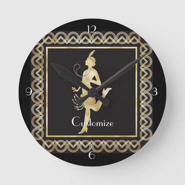 HORLOGE RONDE 1920  (Recto)