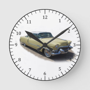 Horloge Ronde 1950s S61 classic car clock