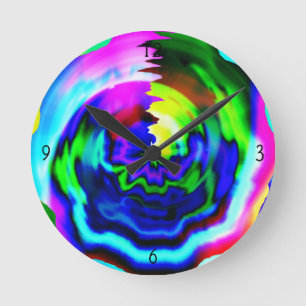 HORLOGE RONDE 1962 ROUND CLOCK