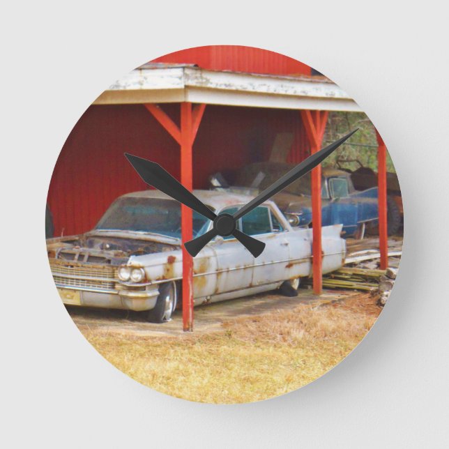 Horloge Ronde 1963 Silver Sadan deville (Recto)