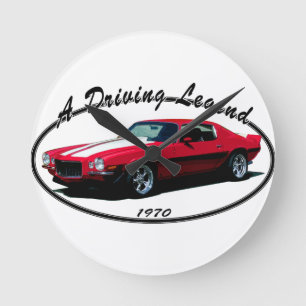 HORLOGE RONDE 1970_CAMARO