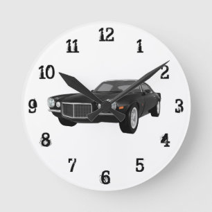 HORLOGE RONDE 1972