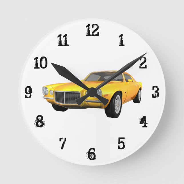 HORLOGE RONDE 1972 (Recto)