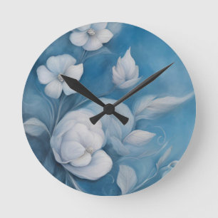 Horloge Ronde 1 Pierre 5:7 Image de verset biblique