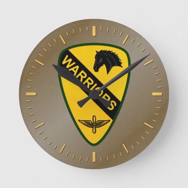 Horloge Ronde 1st Air Cavalry Brigade (Recto)