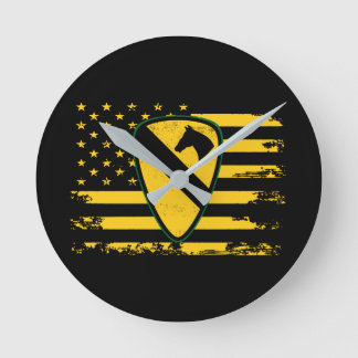Horloge Ronde 1st Cavalry Division