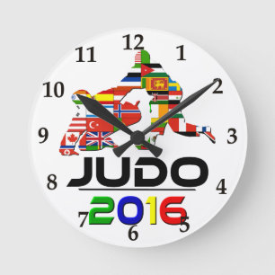 Horloge Ronde 2016 : Judo