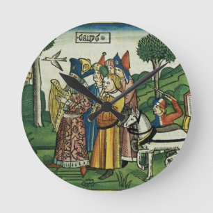 Horloge Ronde 2 Samuel 6 1-5 David brings the Ark to Jerusalem,