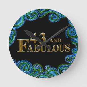 Horloge Ronde 43e anniversaire 