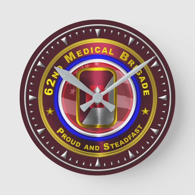 Horloge Ronde 62e brigade Médicale (Recto)