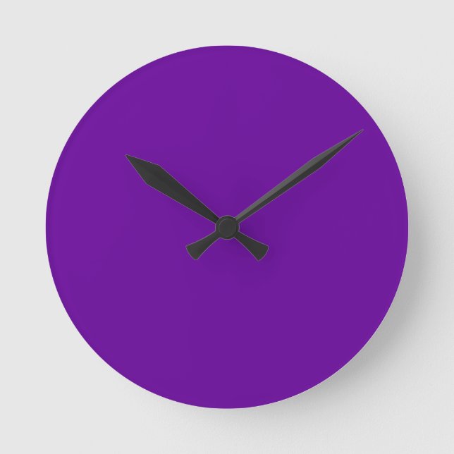 Horloge Ronde 660099 Violet (Recto)