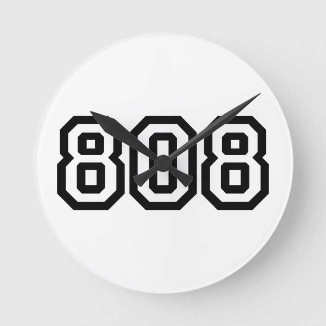 HORLOGE RONDE 808 (Recto)