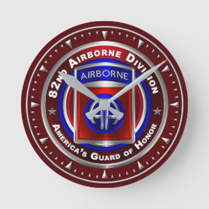 Horloge Ronde 82e division aéroportée