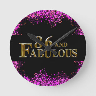 Horloge Ronde 86e anniversaire 