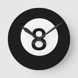 Horloge Ronde 8 Boule
