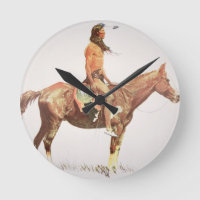 A Cheyenne Brave, 1901