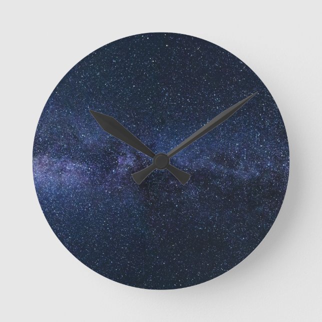 Horloge Ronde A galaxy of stars in the night sky (Recto)