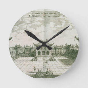 Horloge Ronde À l'intérieur du palais impérial, d'un compte d